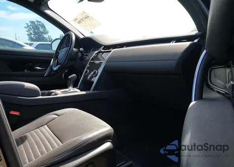 2020 Land Rover Discovery Sport S from USA, damaged, VIN SALCJ2FX9LH837984